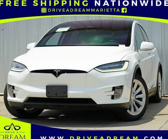 TESLA MODEL X 2020 5YJXCBE23LF242198 image